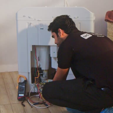 Uninstallation - Washing machine uninstallation