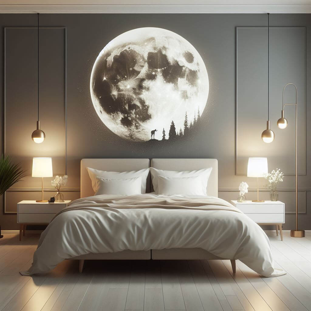 5 Romantic wall painting designs for your bedroom