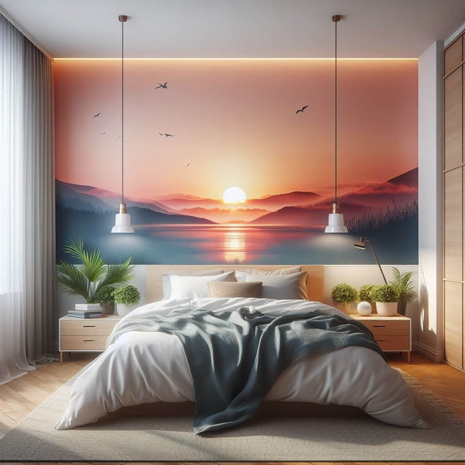 Sunset Horizon 5
