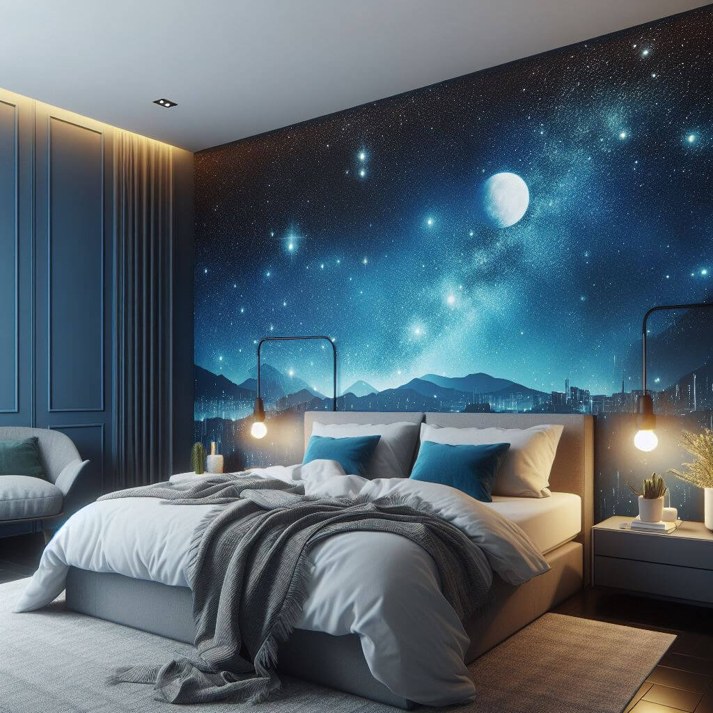 Starry Night Sky 3