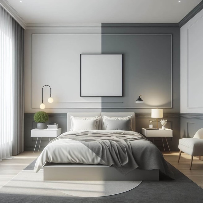 Two-Tone Walls 5