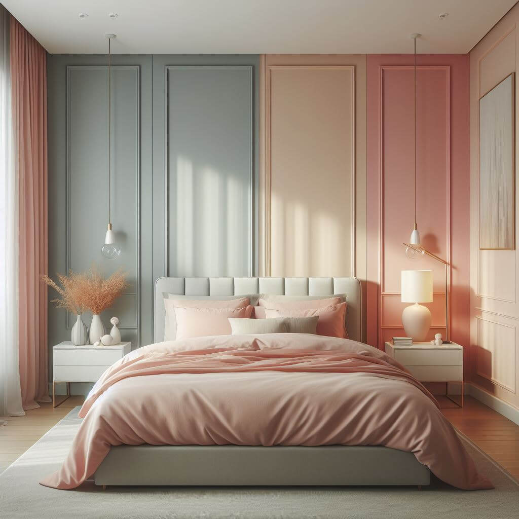 Soft Pastel Shades