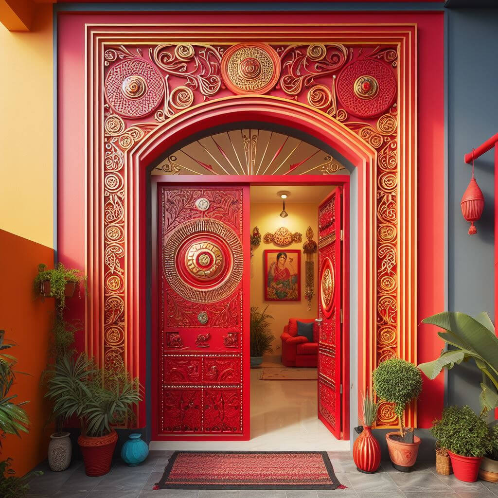 Vibrant Red