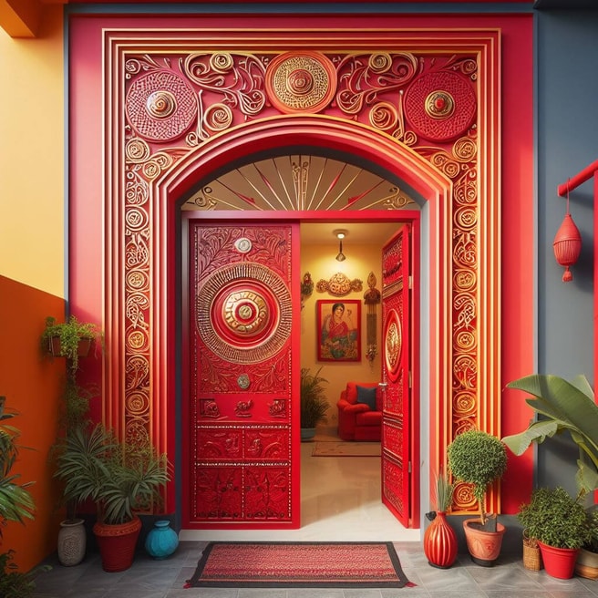 Vibrant Red 3