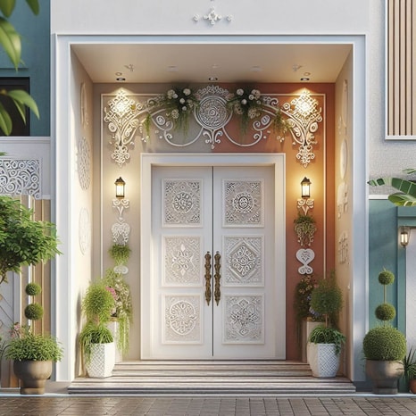 7 Trendy Door Paint Colors for a stylish Home makeover
