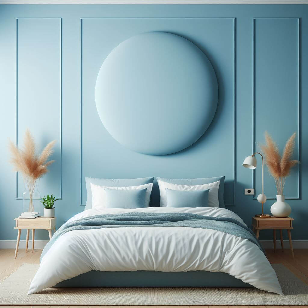 Sky Blue for the Bedroom