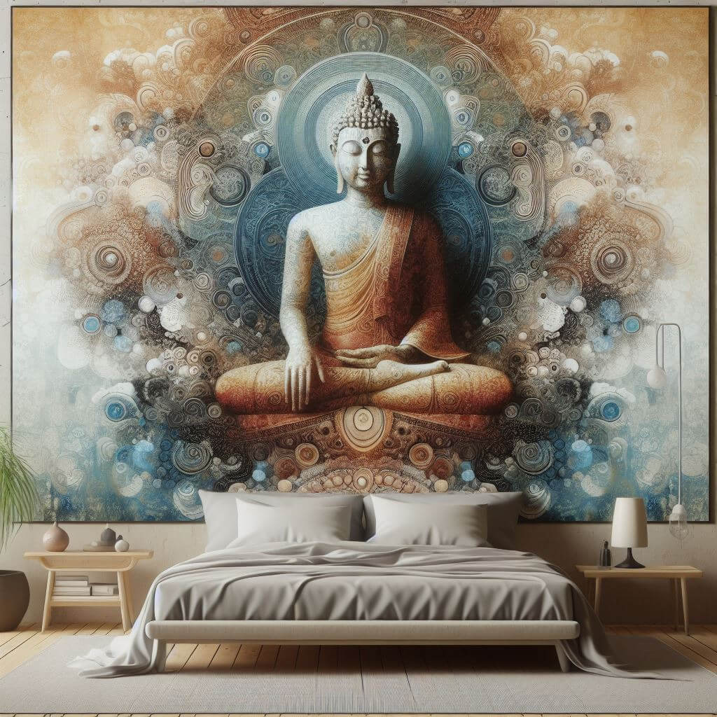 Abstract Buddha Art 5