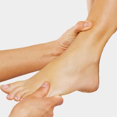 Pedicure  - Foot massage (10 mins)