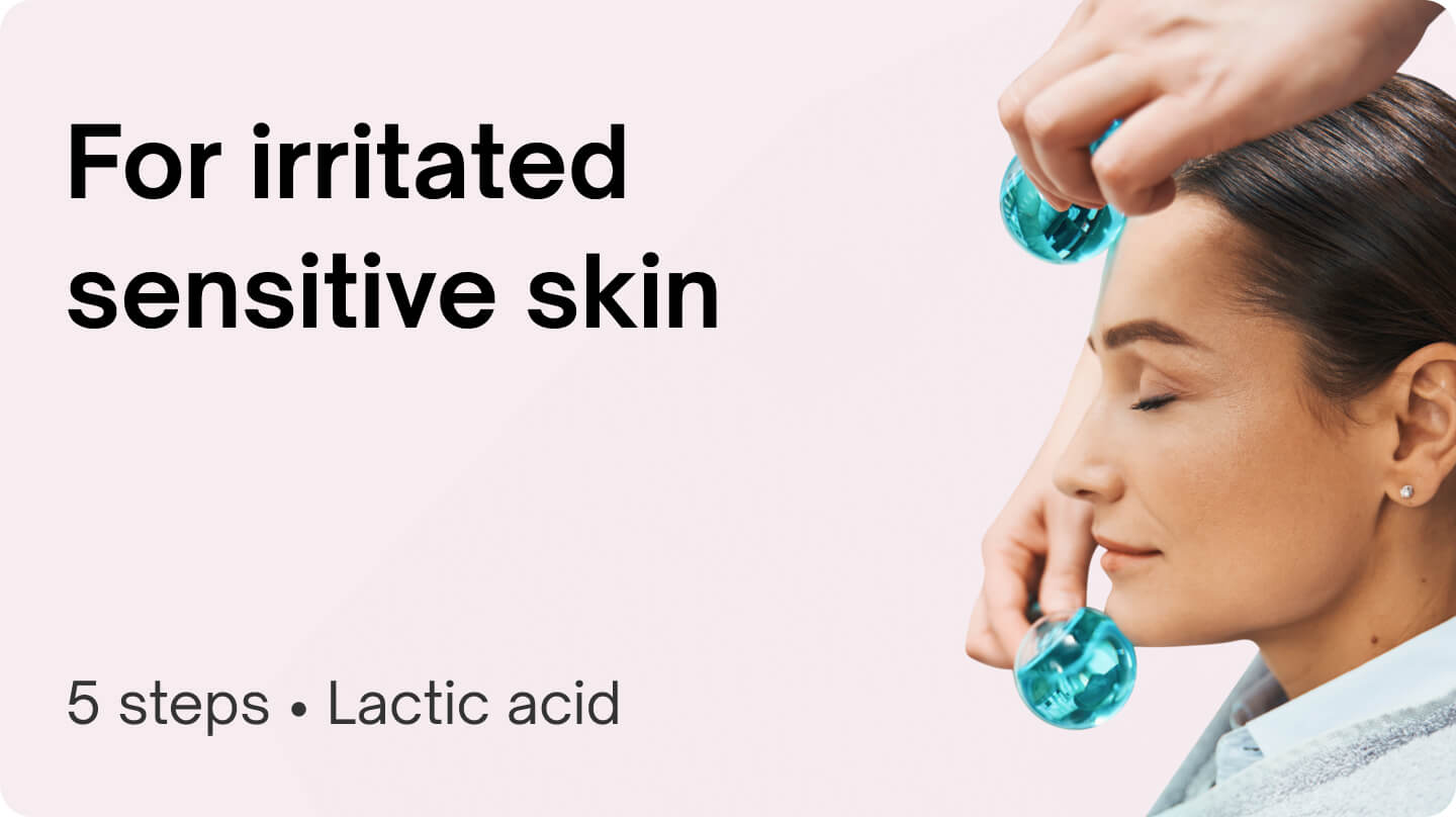 Sensitive skin solutions - Sensitive skin hydraderma facial (1 session)