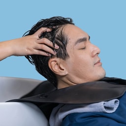 Haircut - Hair spa