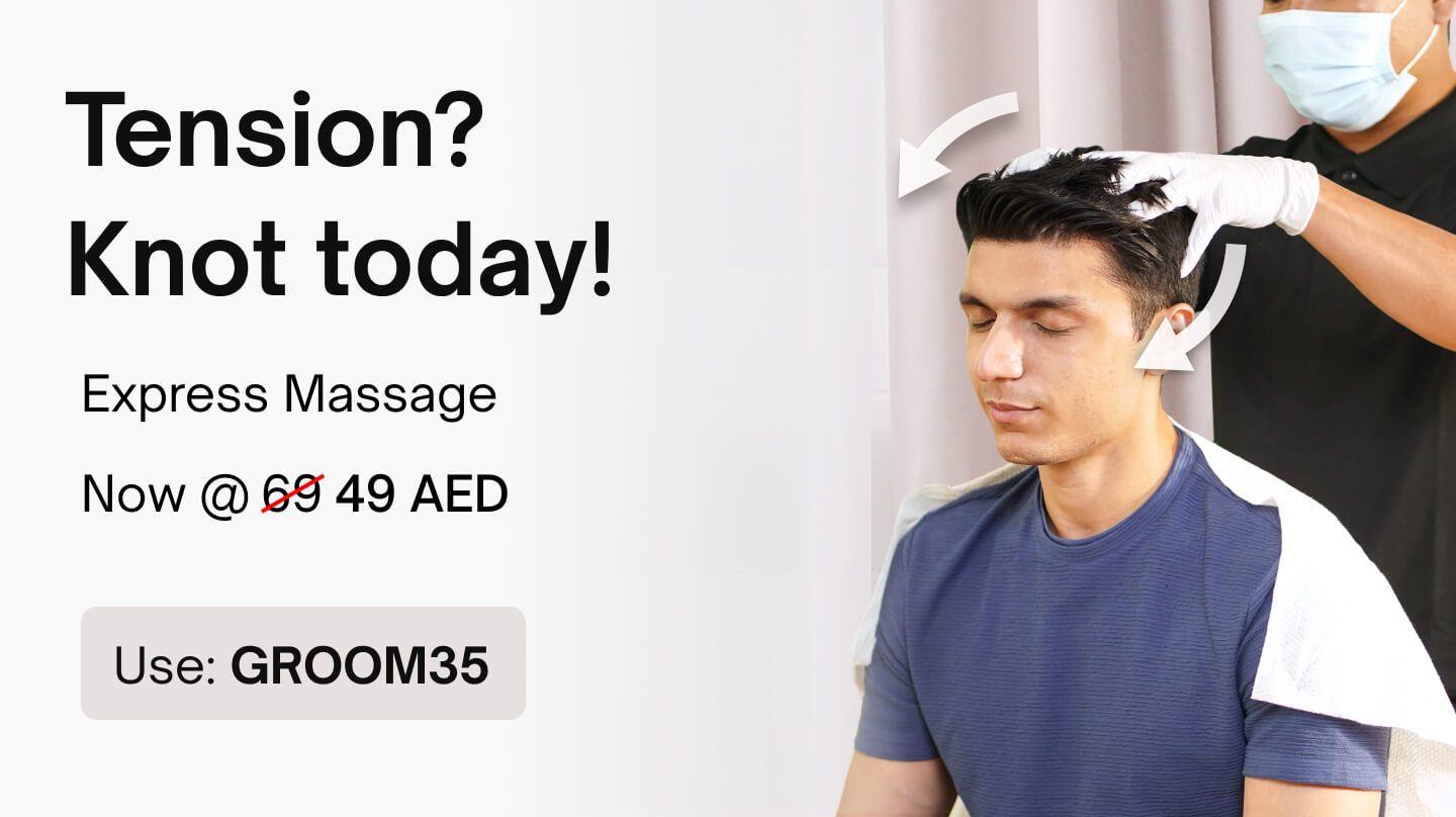 Express Massages - Head, Neck & Shoulder Massage