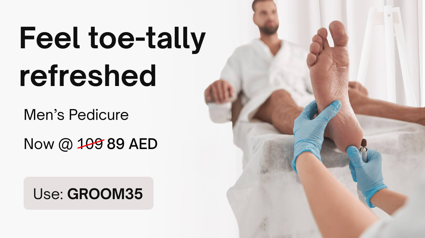 Pedicure & Manicure - Classic pedicure
