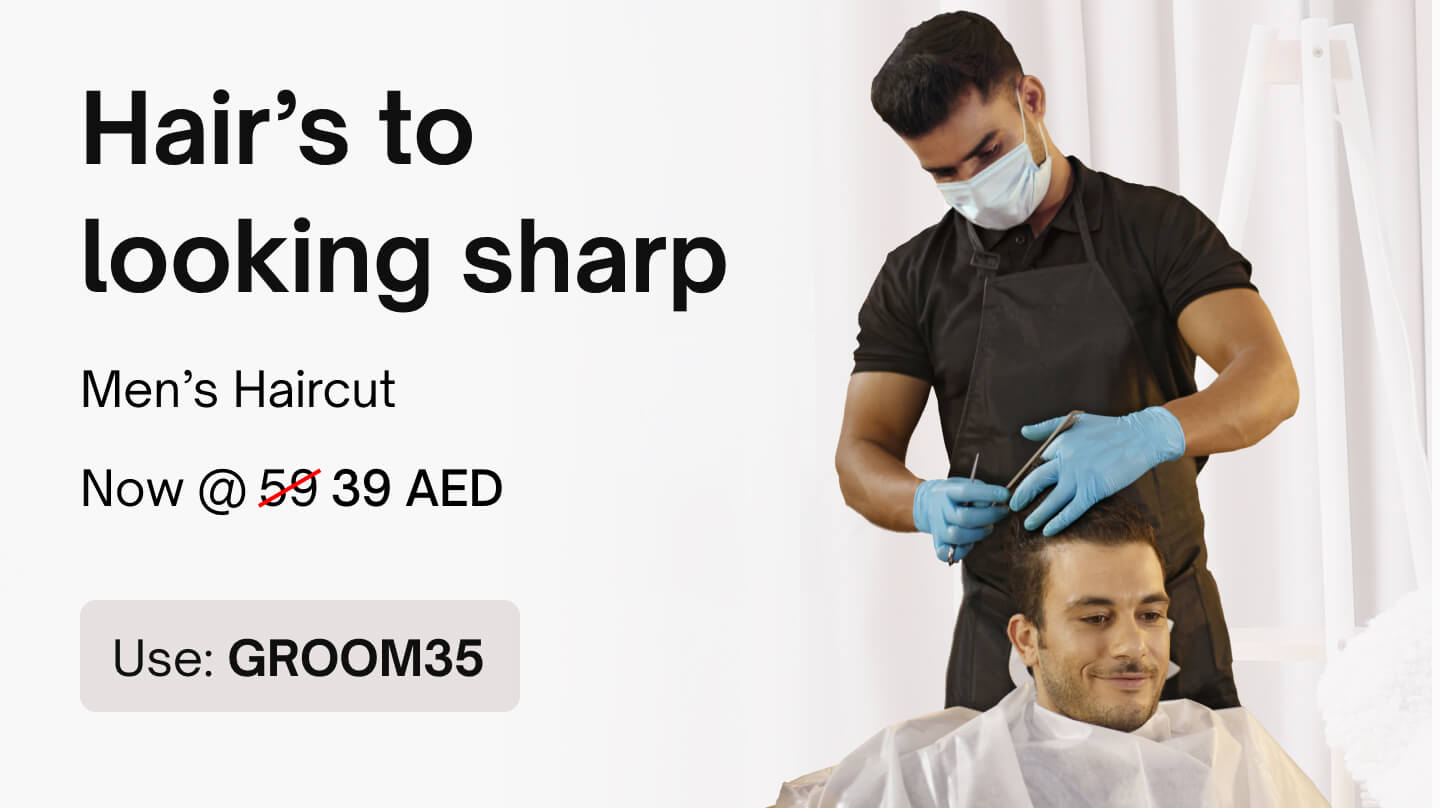Haircut for Men & Kids - Signature Haircut