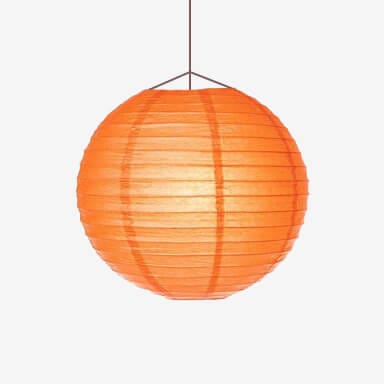 Wall/ceiling light - Decorative lantern installation 