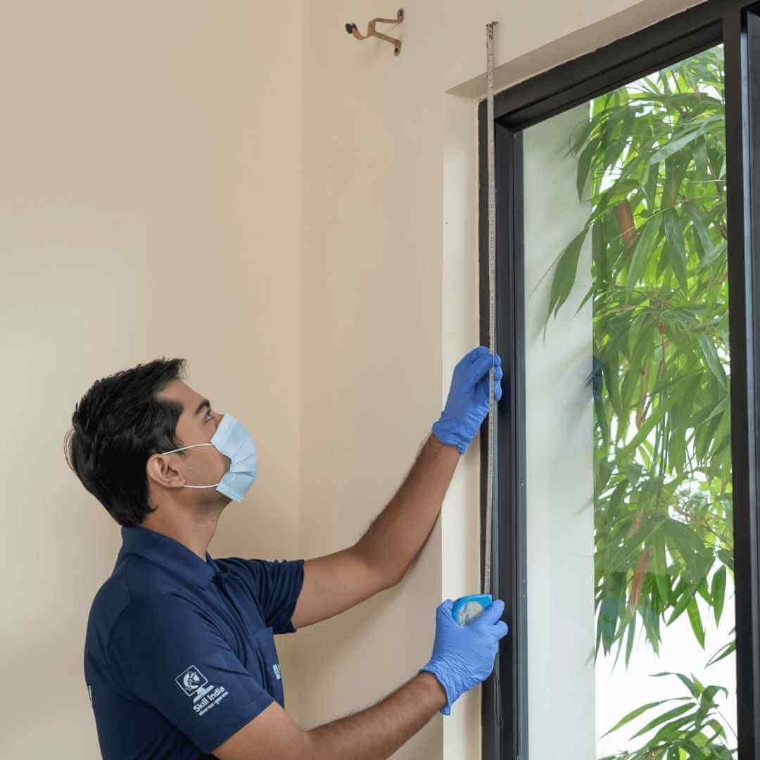 Curtain & blinds - Blinds measurement & fitting 
