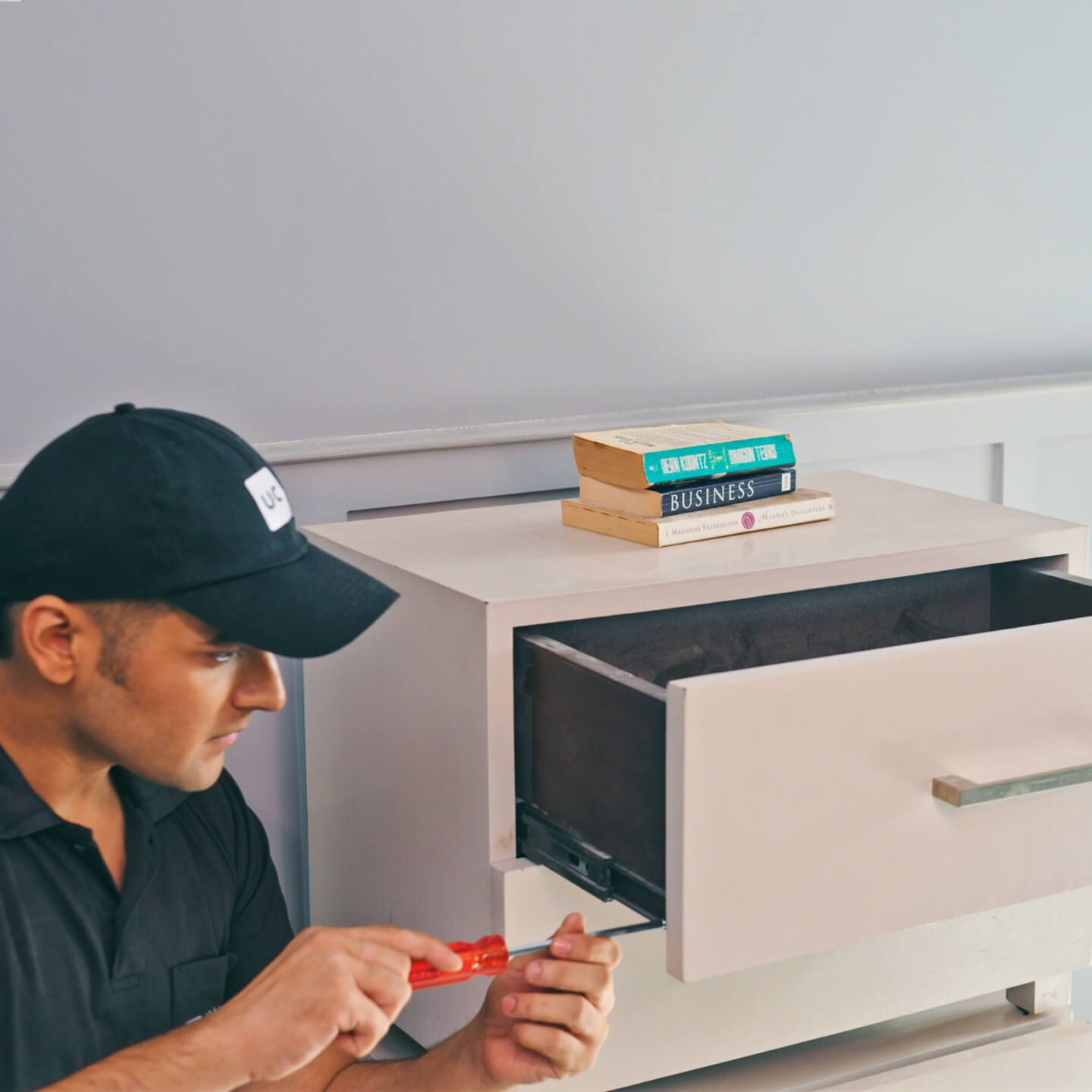 Furniture assembly - Rack/cabinet/table assembly 