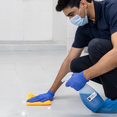 Classic deep cleaning - Classic bathroom cleaning