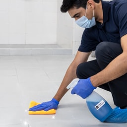 Classic deep cleaning - Classic bathroom cleaning