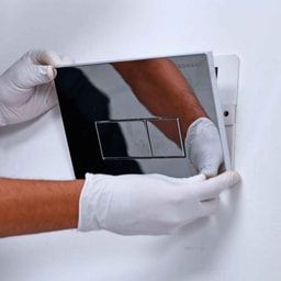 Toilet repairs and installation - Flush tank repair