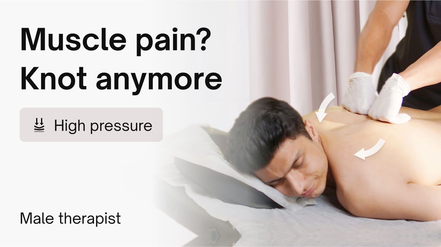  60 mins massage  - Deep Tissue Massage (60 mins)
