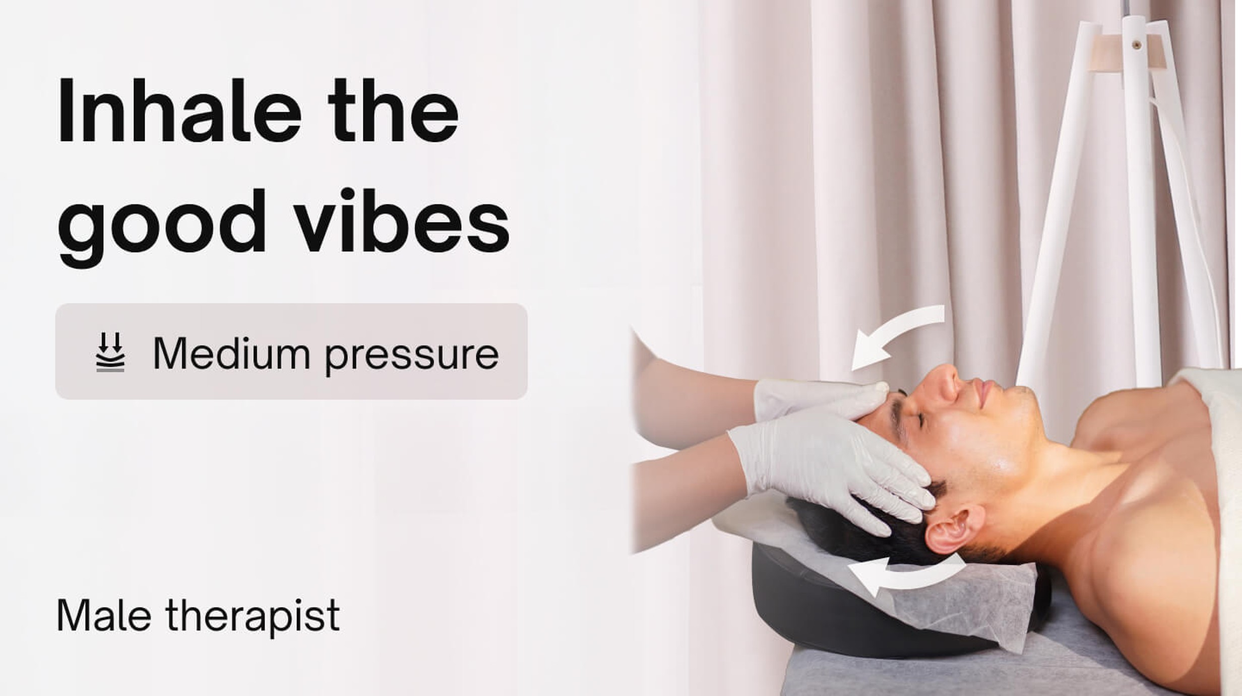 60 mins massage - Aromatherapy (60 mins)