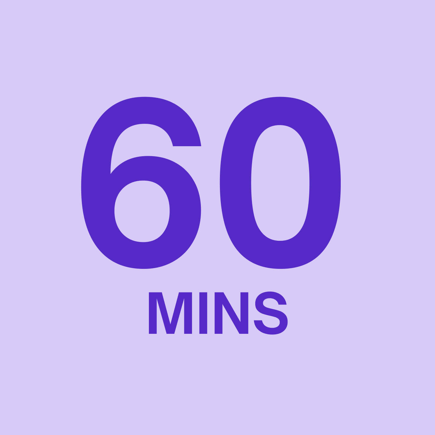 60 mins massage