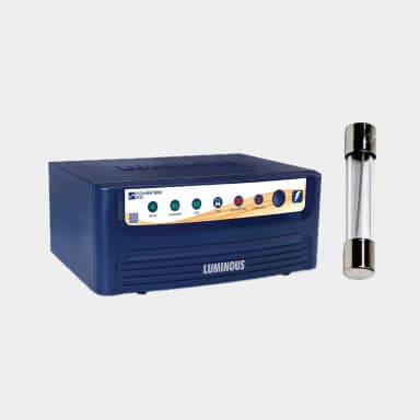 Inverter & stabiliser - Inverter fuse replacement