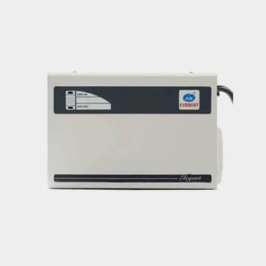 Inverter & stabiliser - Stabiliser installation 
