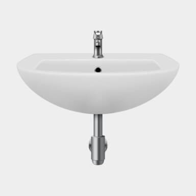 Basin & sink - #groot Wash basin installation??::source=customer-pre-request-service&&& groot#