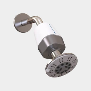 Water filter - Shower filter installation