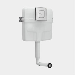 Toilet - Flush tank replacement