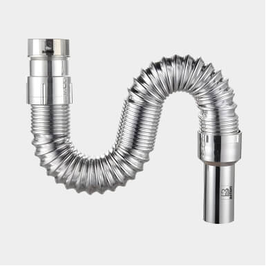 Basin & sink - Waste pipe replacement 