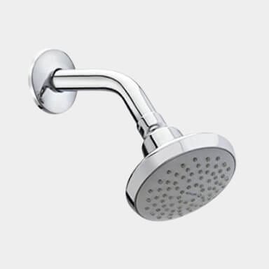 Bath fittings - Shower installation