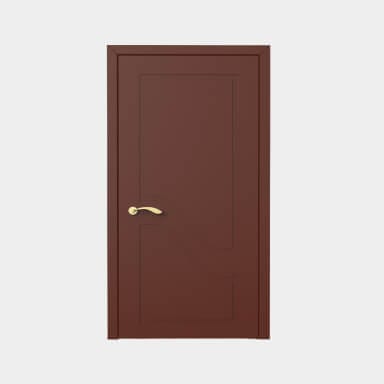 Wooden door