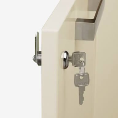 Cupboard & Drawer - Cupboard lock installation