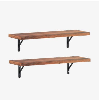 Cupboard & Drawer - Wooden shelf installation