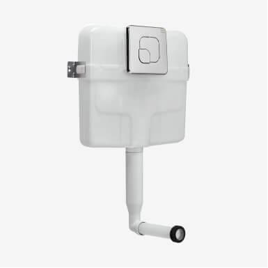 Toilet - Flush tank repair (concealed)