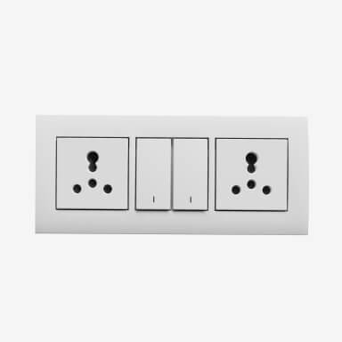 Switch & socket - Switchboard installation 