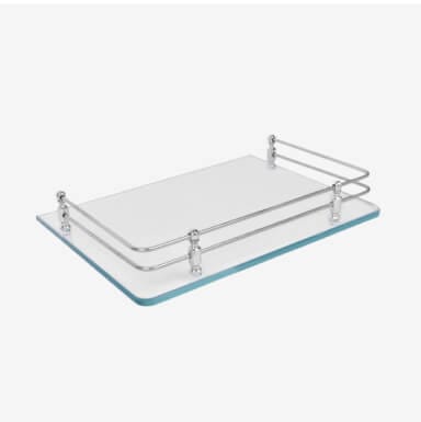 Cupboard & Drawer - Glass shelf installation