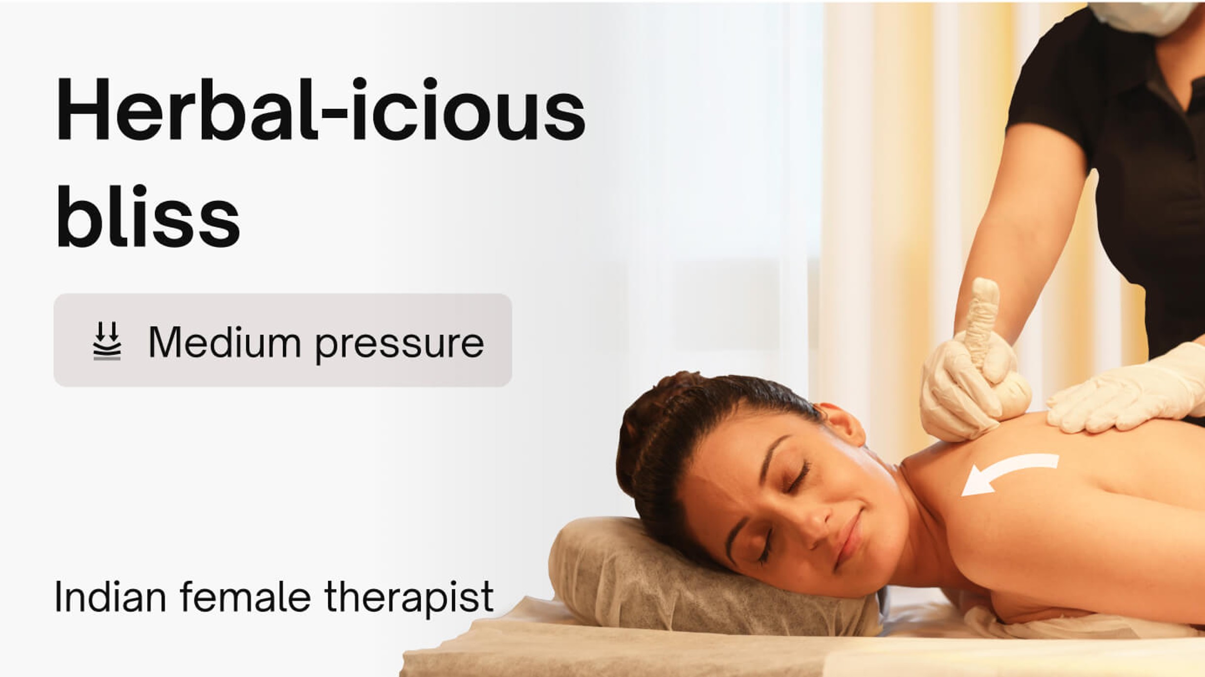 Herbal Potli Detox - Herbal Potli Detox Massage (60-mins)