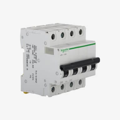 MCB & submeter - MCB trip inspection 