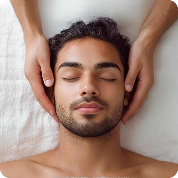 Head massage