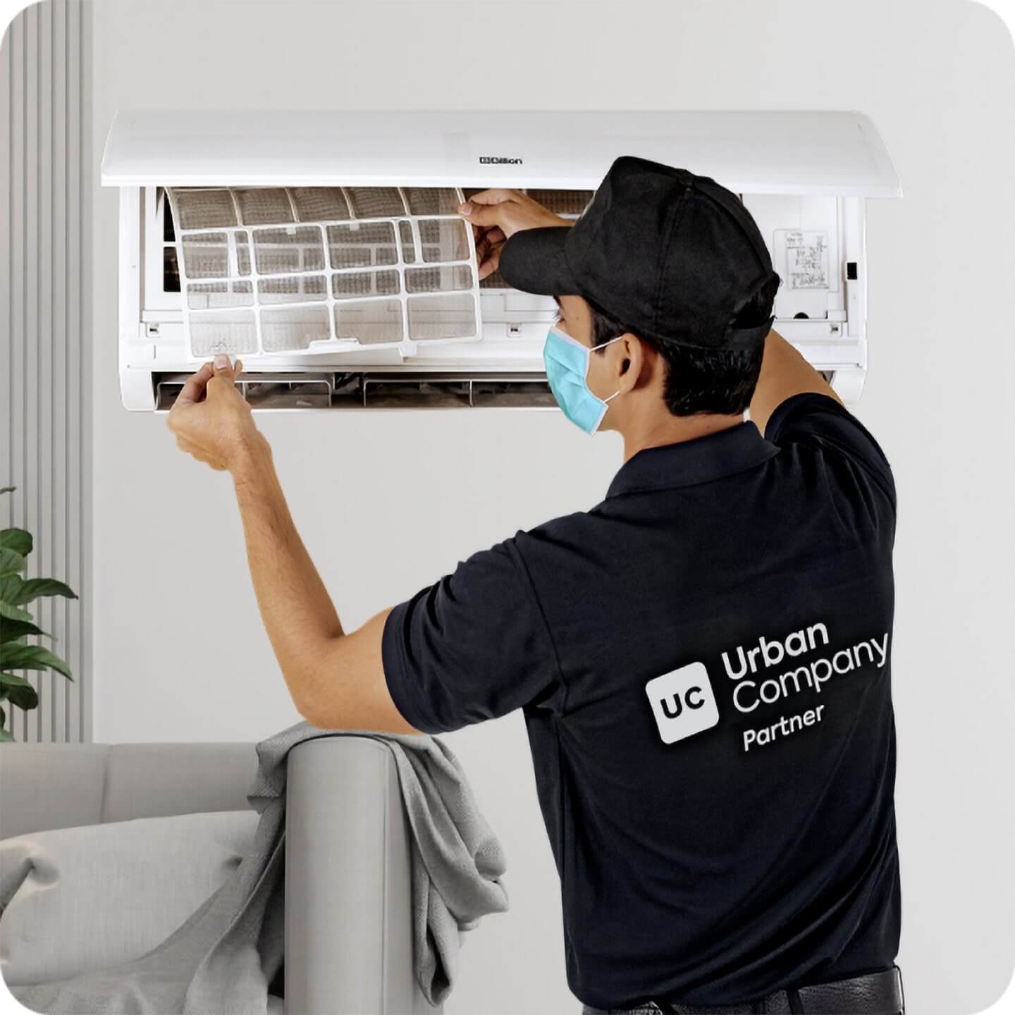 AC Deep Cleaning (Split)