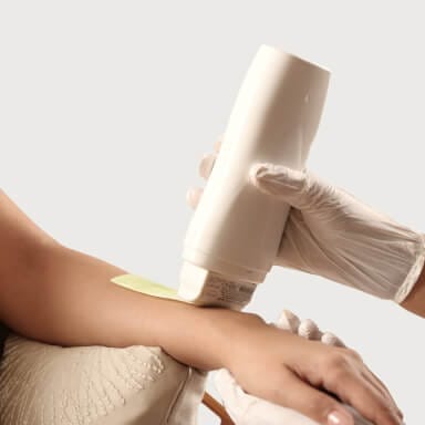 Waxing & threading - Lycon Normal Roll-on full arms + underarms