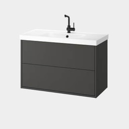 Washbasin cabinets - Wash basin cabinet with 2 drawers
