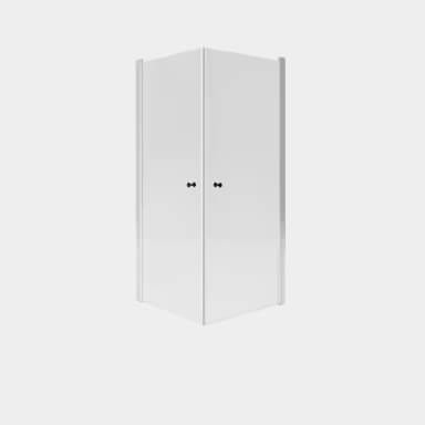 Bathroom - Shower door installation