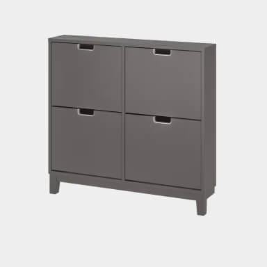 Storage - Shoe cabinet (4 compartments)