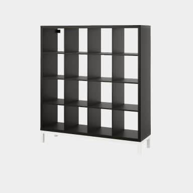 Storage - Shelving unit (16 shelves)
