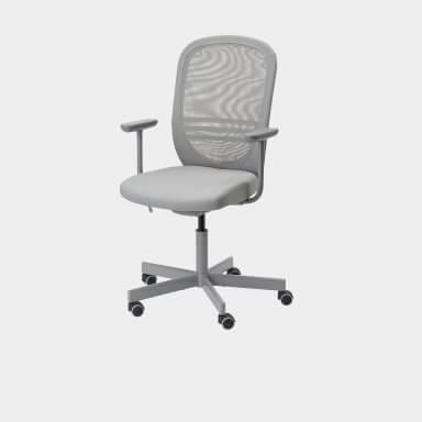Tables & drawers - Office chair (with arm support)