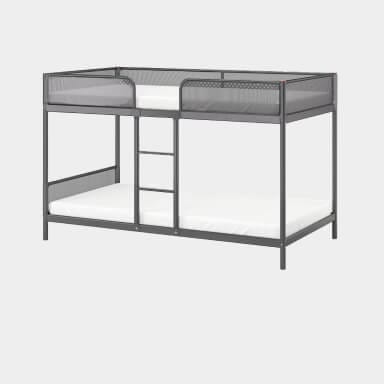 Beds & dining - Loft bed with mesh